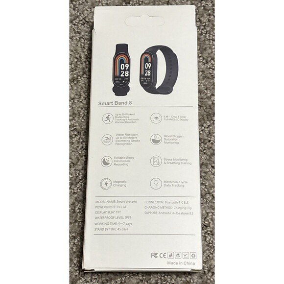 M8 Smart Band 8 - Picture 2 of 3